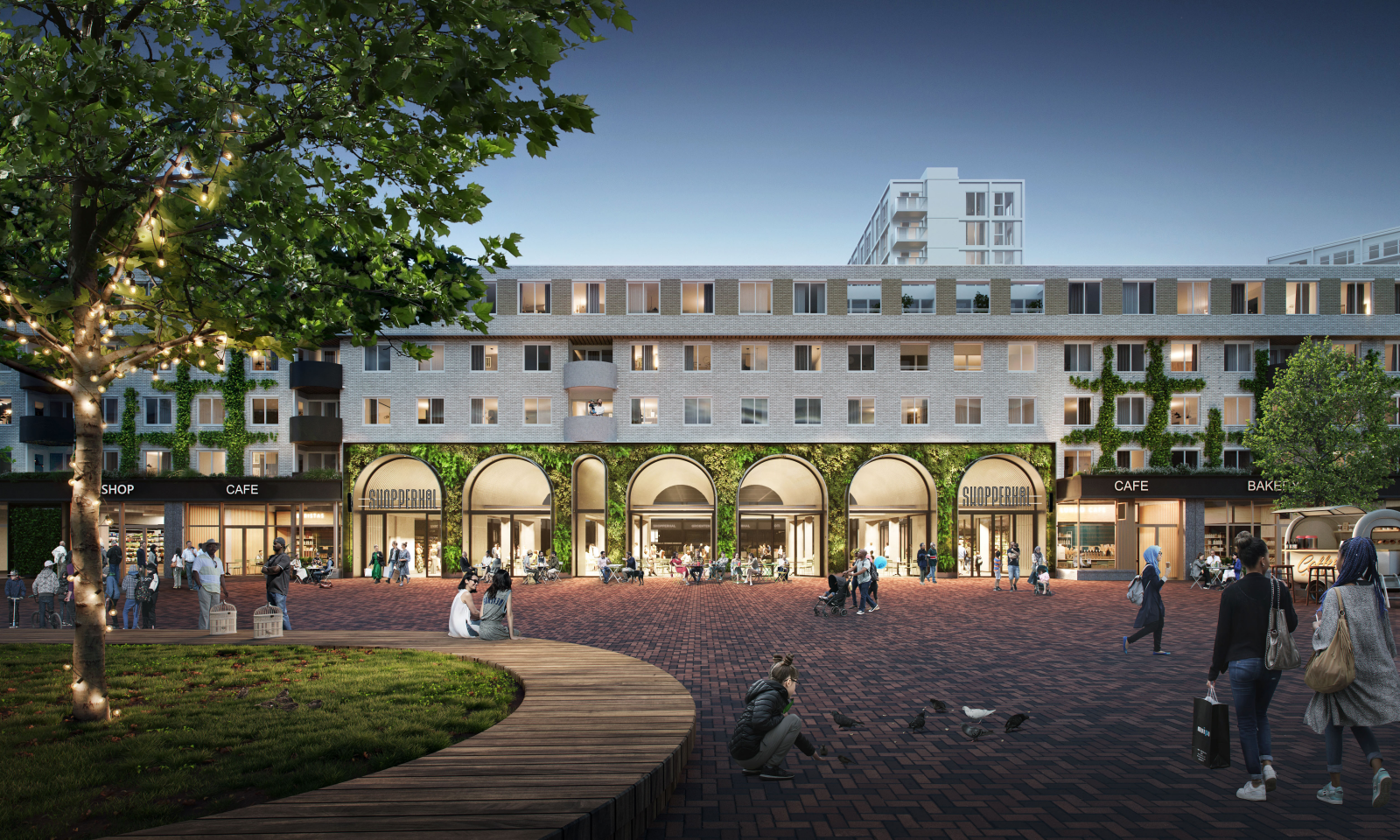 Shopperhal Amsterdam Zuidoost