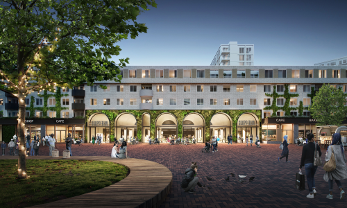 Shopperhal Amsterdam Zuidoost