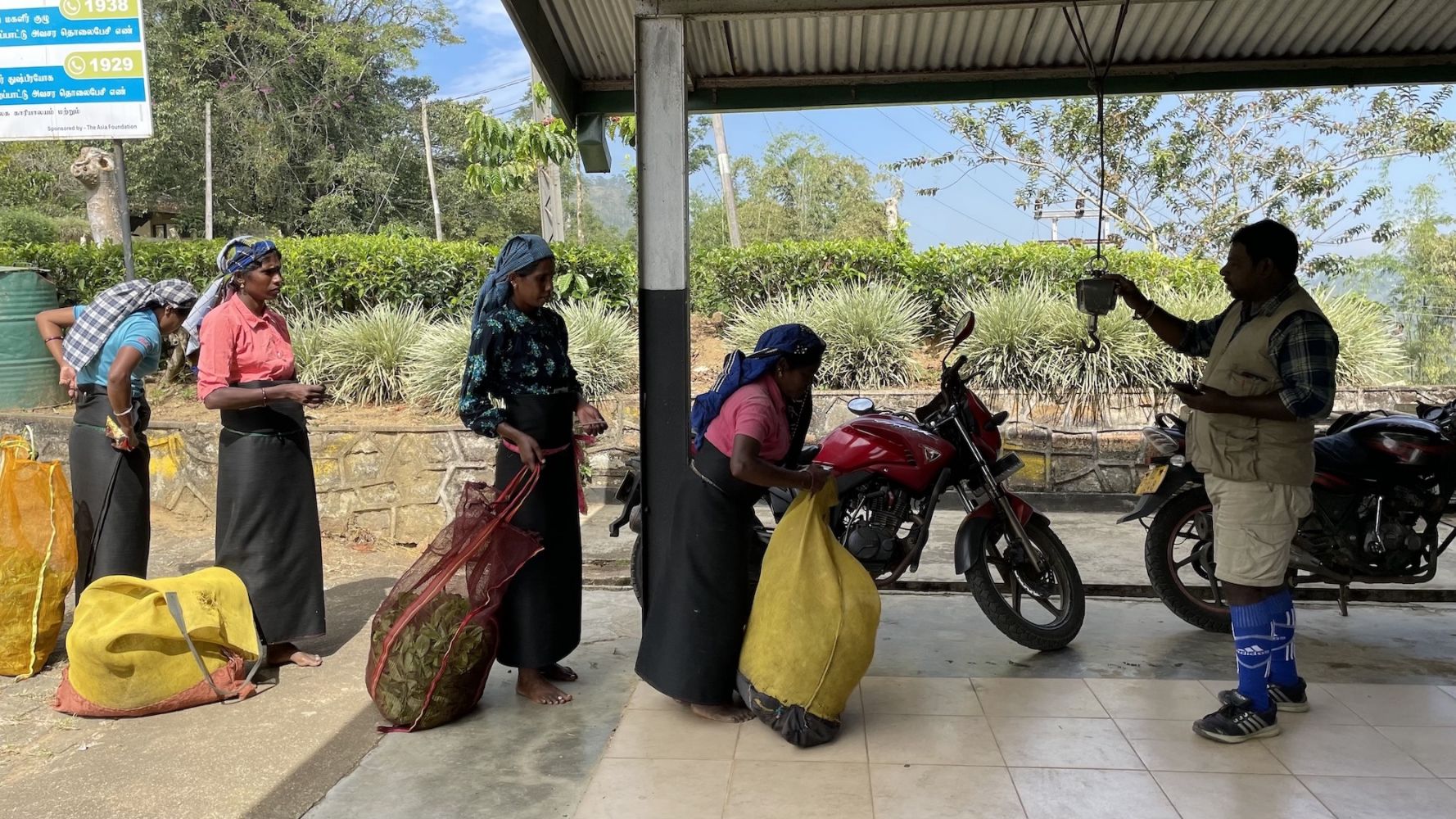 Happiness Index in motion